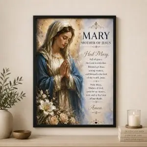 Catholic Faith Collection – Virgin Mary